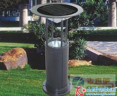 太阳能LED草坪灯技术原理解析 点亮绿色家园的智慧之选